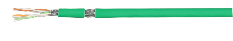 Patchkabel Cat.7 PiMF UC900MHz FLEX SS26 4P, Dca, grün