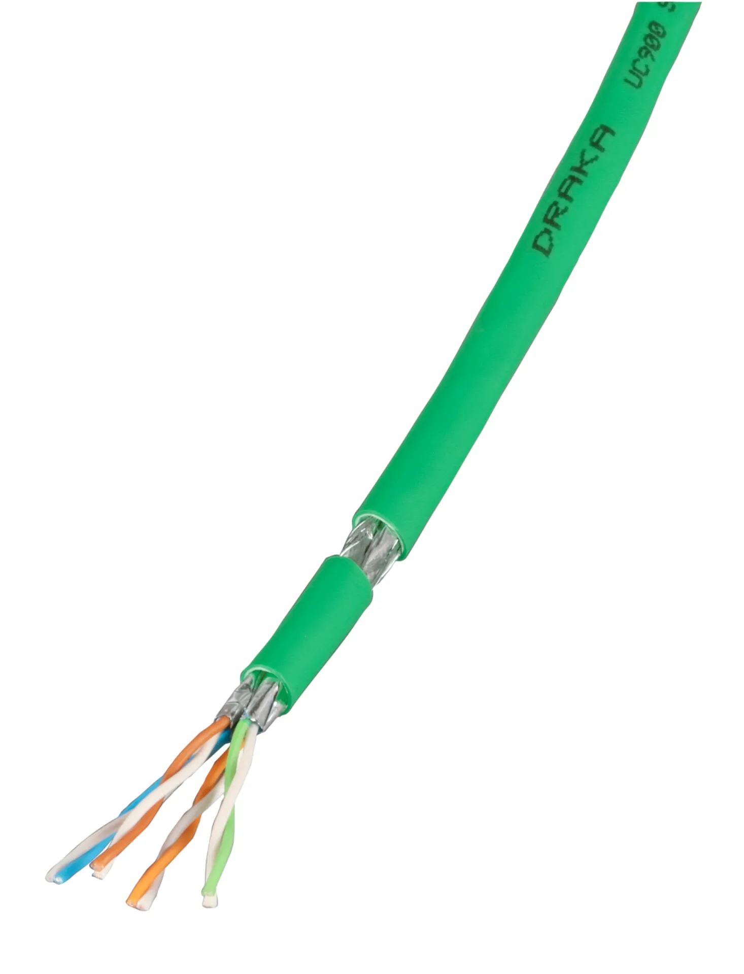 Patchkabel Cat.7 PiMF UC900MHz FLEX SS26 4P, Dca, grün – Bild 2