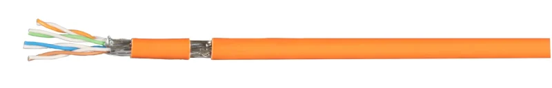 Patchkabel Cat.7 PiMF UC900MHz FLEX SS26 4P, Dca, orange
