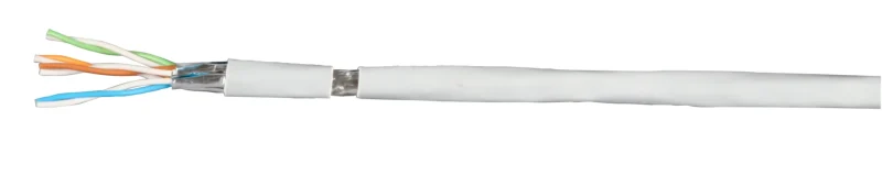 Patchkabel Cat.7 PiMF UC900MHz FLEX SS26 4P, Dca, weiß