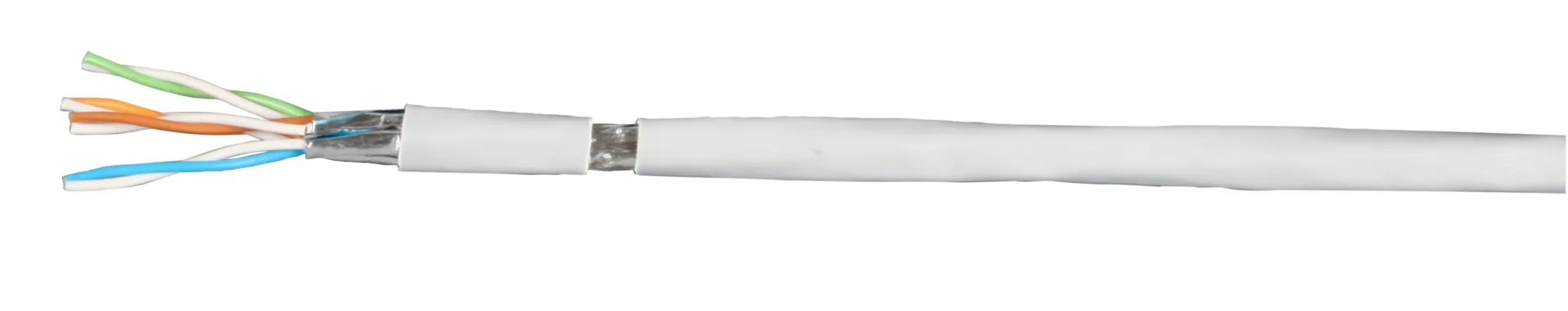Patchkabel Cat.7 PiMF UC900MHz FLEX SS26 4P, Dca, weiß