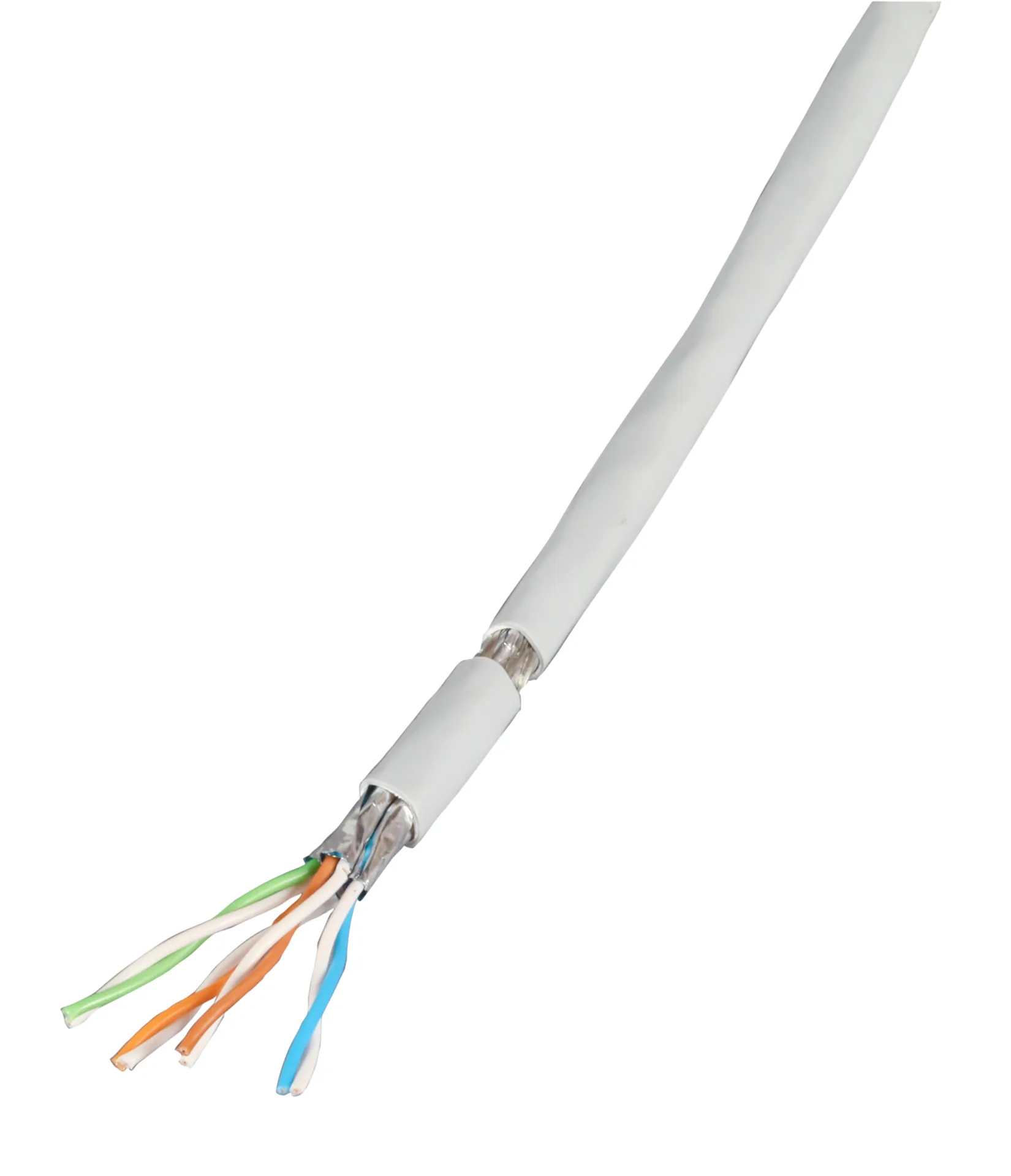Patchkabel Cat.7 PiMF UC900MHz FLEX SS26 4P, Dca, weiß – Bild 2