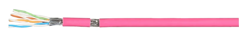 Patchkabel Cat.7 PiMF UC900MHz FLEX SS26 4P, Dca, erika-violett