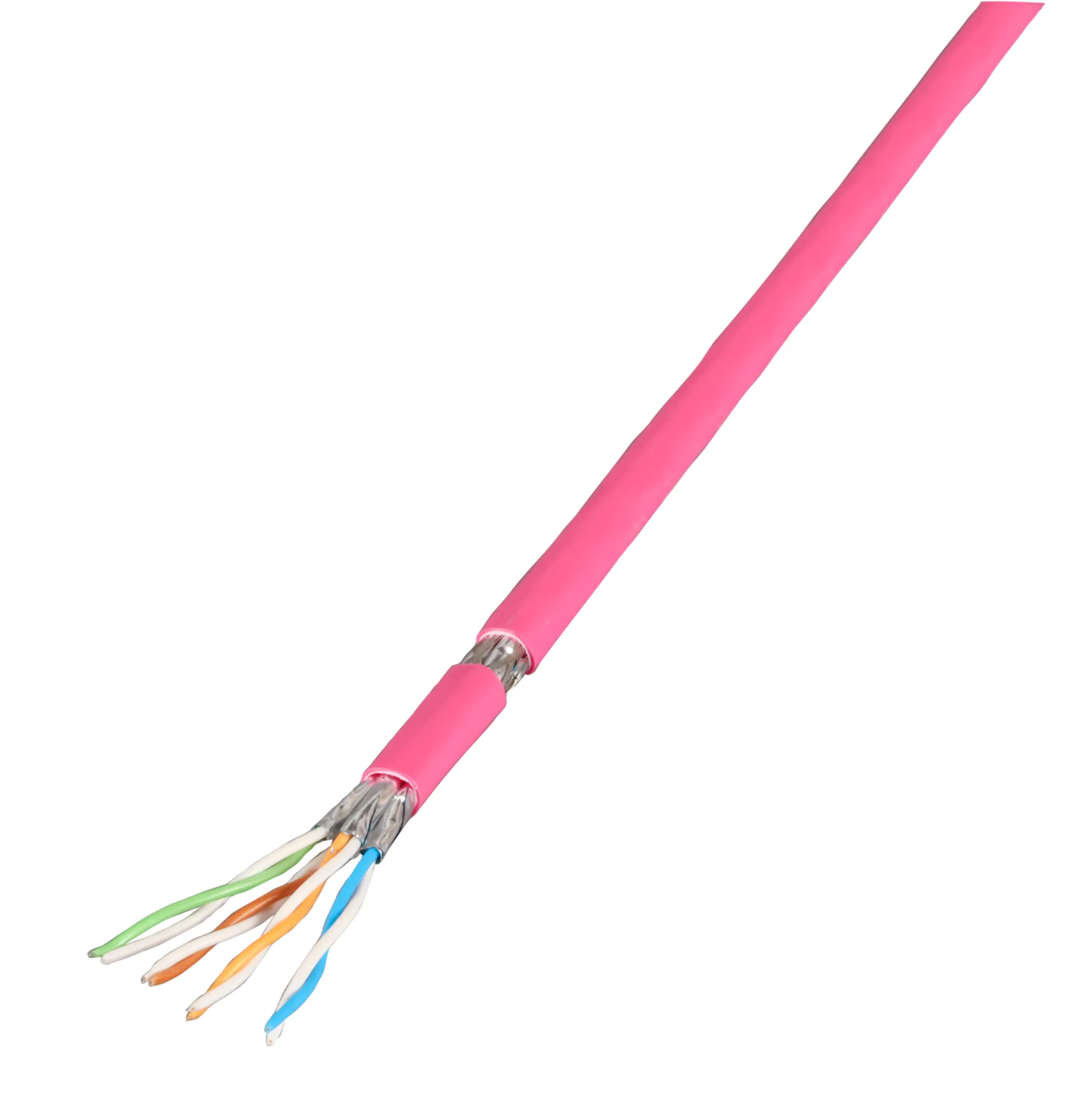 Patchkabel Cat.7 PiMF UC900MHz FLEX SS26 4P, Dca, erika-violett – Bild 2