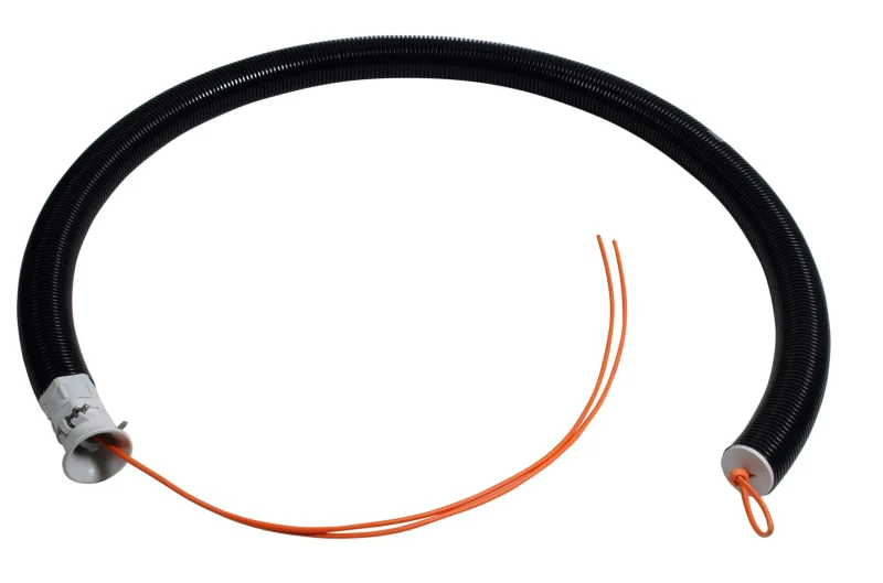 Einzugshilfe bis 24 Stecker PG21 Verschraubung Ø41,7mm 1m (Trompeten Verschraubung)
