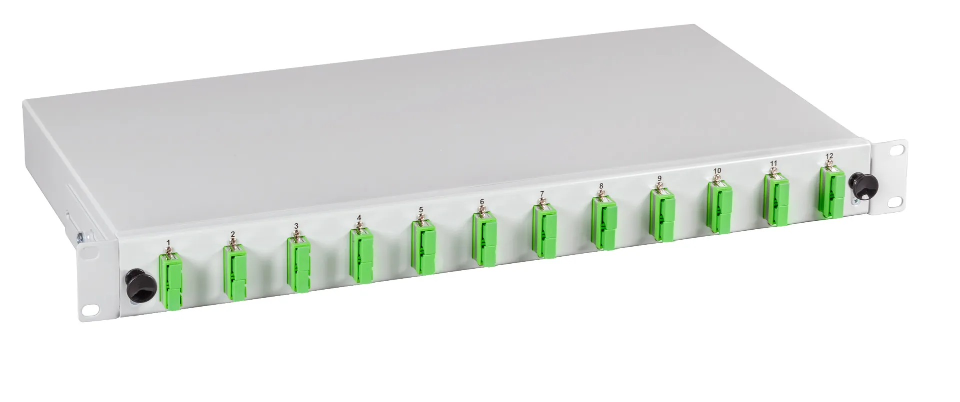 Spleißbox SC 50/125µ OM2 ausziehbar 12 Pigtails abgesetzt/6 Kuppl. – Bild 13
