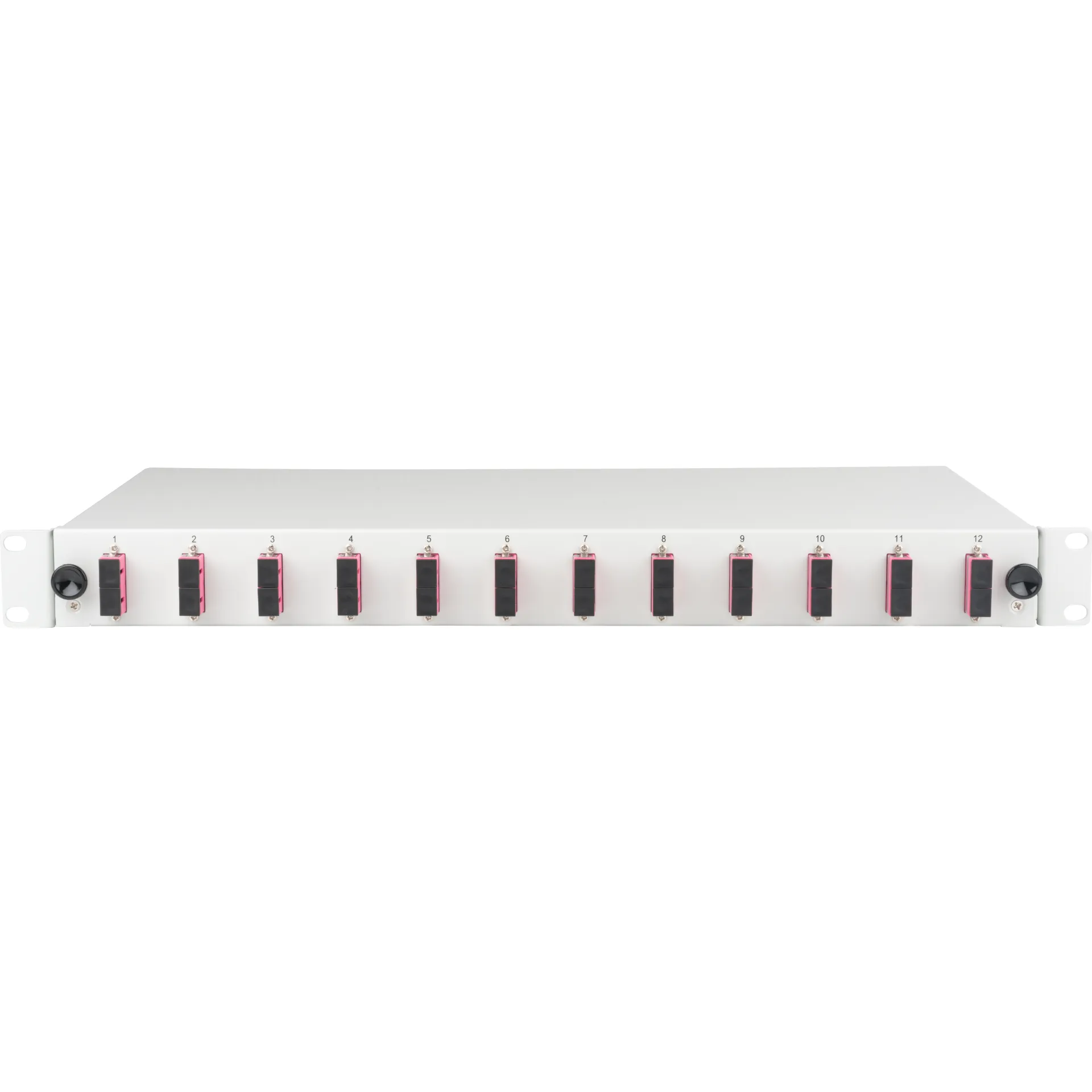 Spleißbox SC 50/125µ OM4 ausziehbar, 24 Pigtails abgesetzt / 12 Kupplungen – Bild 2
