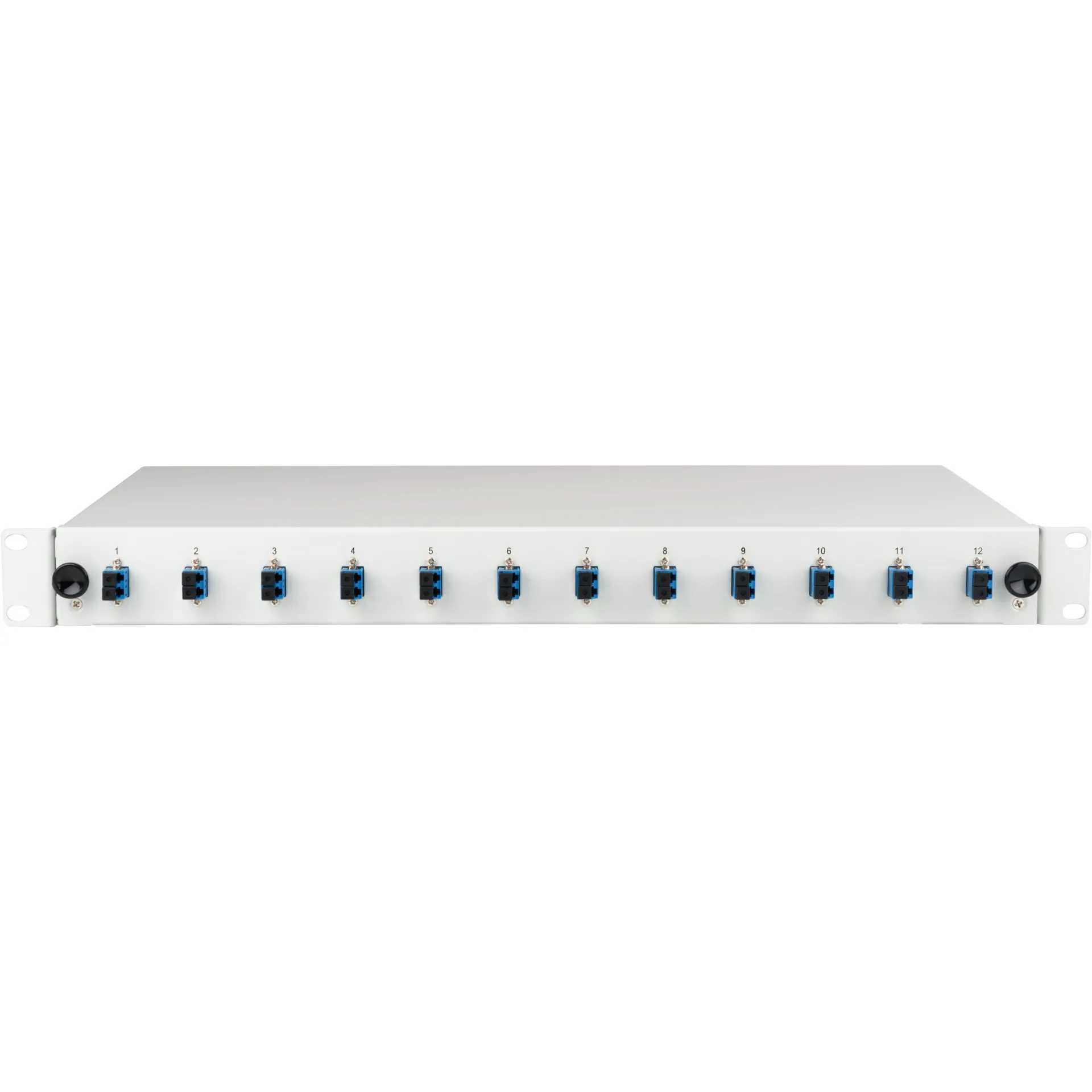 Spleißbox LC 9/125µ OS2 ausziehbar, 24 Pigtails abgesetzt/12 Kupplungen – Bild 2