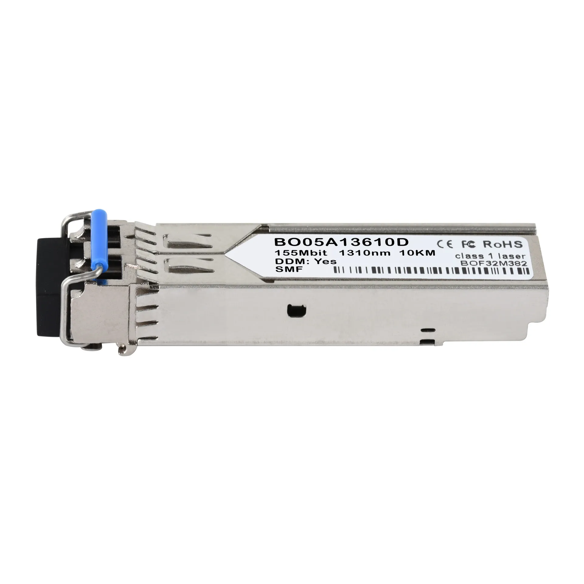 SFP Fast Ethernet, SM, 100LX, 10km, 1310nm, 155Mbps, LC dplx, DDM – Bild 2