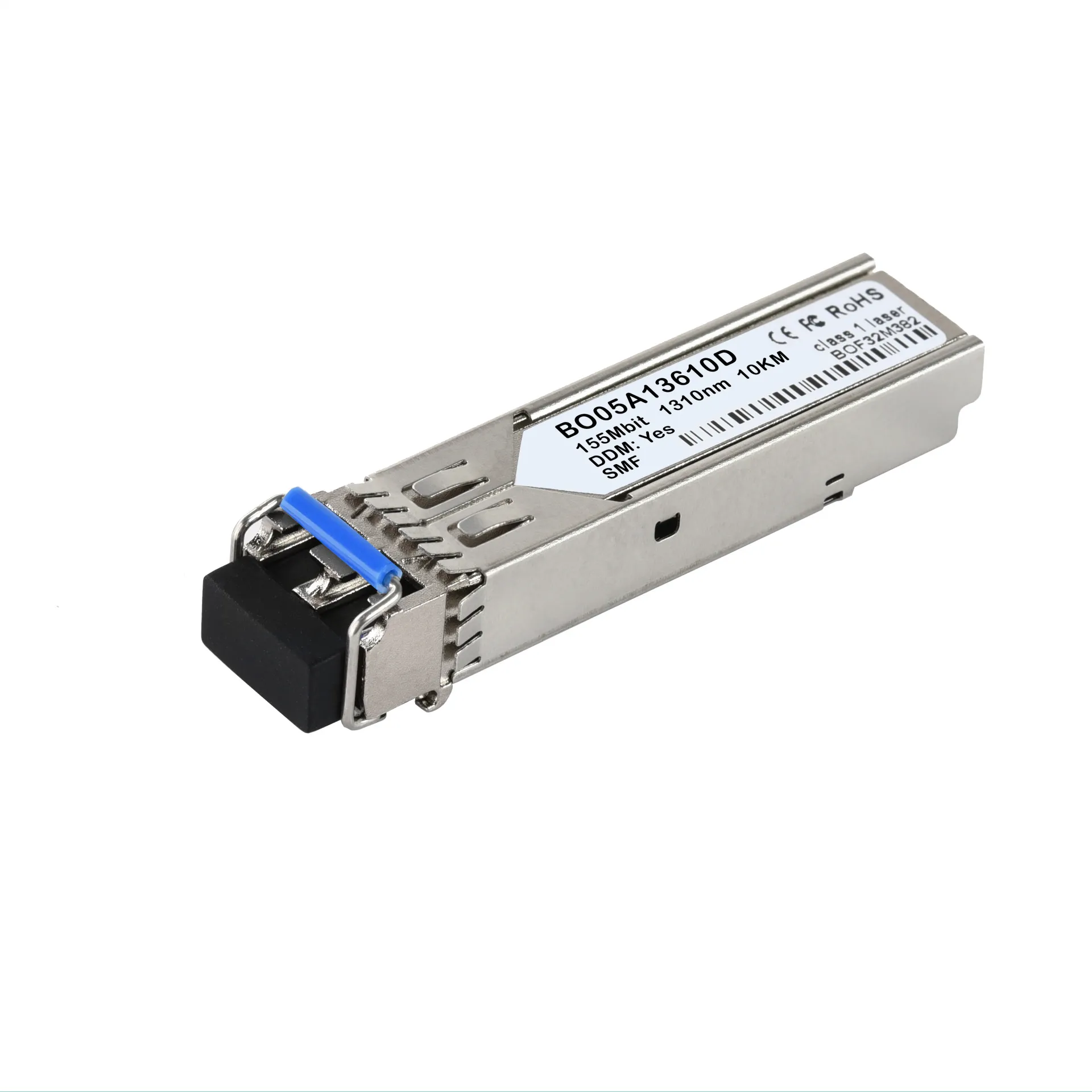 SFP Fast Ethernet, SM, 100LX, 10km, 1310nm, 155Mbps, LC dplx, DDM – Bild 3