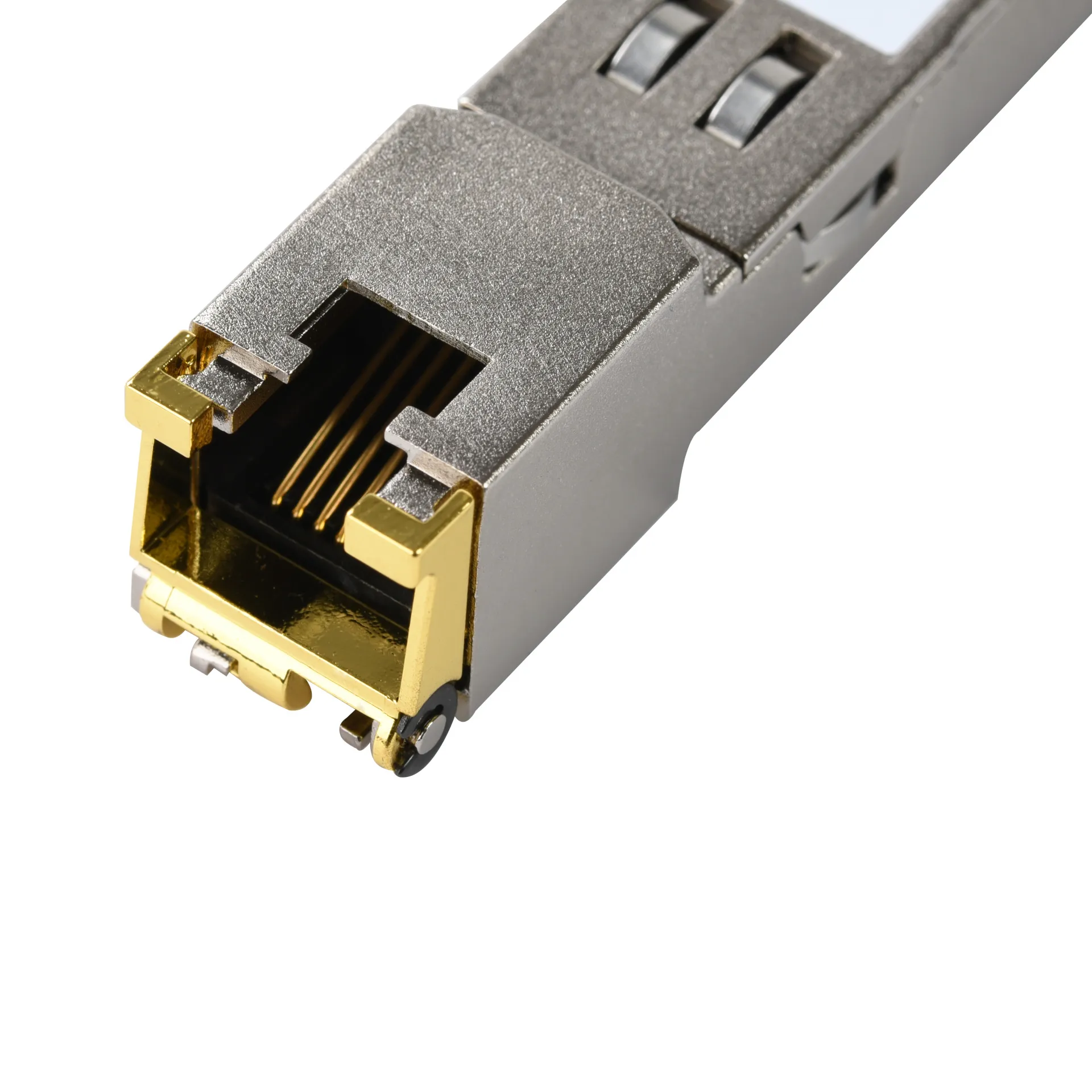 SFP+ 10G RJ45, 10GBase-T, 30m, Min. Cat6A, 10G, RJ45, Copper Transceiver – Bild 4