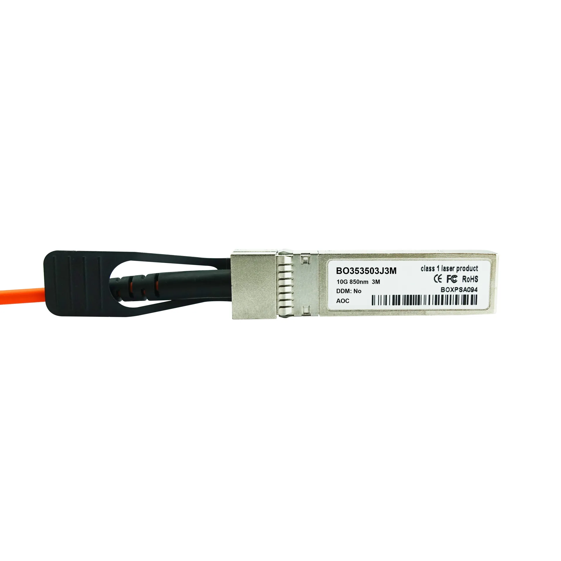 BlueOptics, Akt. Optisches Kabel, 2 x SFP+, 10GBASE-SR, 10m, MM G50/125μm – Bild 3