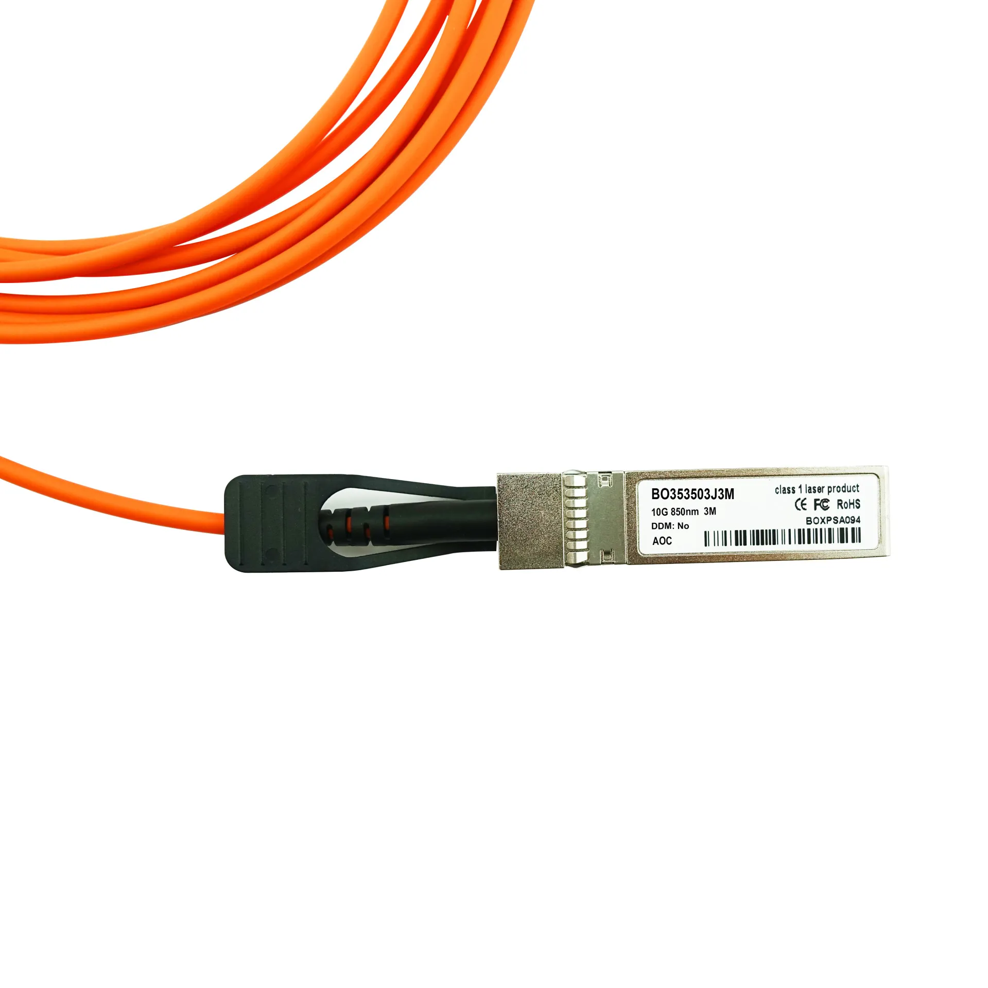 BlueOptics, Akt. Optisches Kabel, 2 x SFP+, 10GBASE-SR, 1m, MM G50/125μm – Bild 2