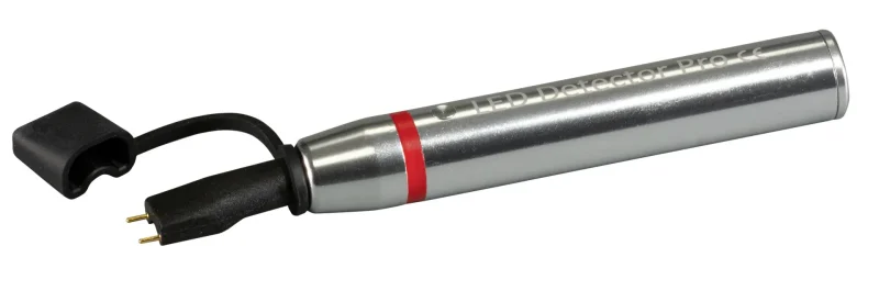 Detektor, aktiviert LED im VC45 Patchkabel, mit USB Schnittstelle