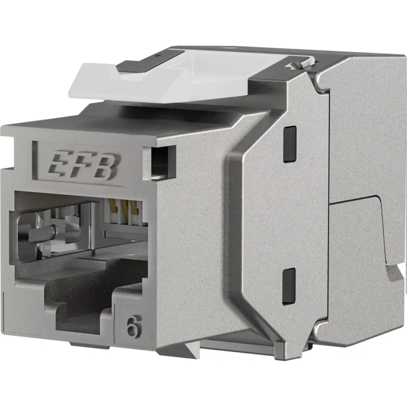 RJ45 Keystone STP, Cat.6, 250MHz