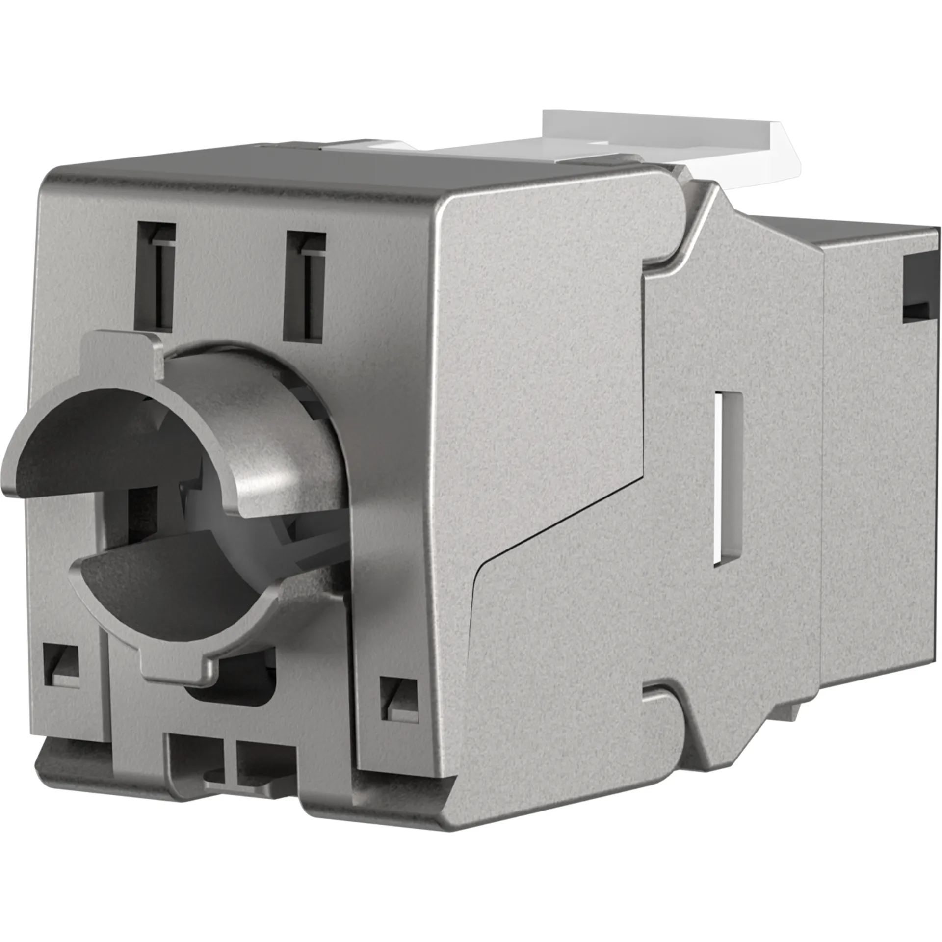 RJ45 Keystone STP, Cat.8 Class 1, 2000MHz – Bild 2
