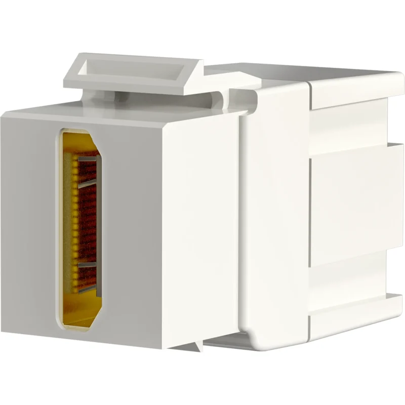 Keystone Einbauadapter HDMI A – A, weiß