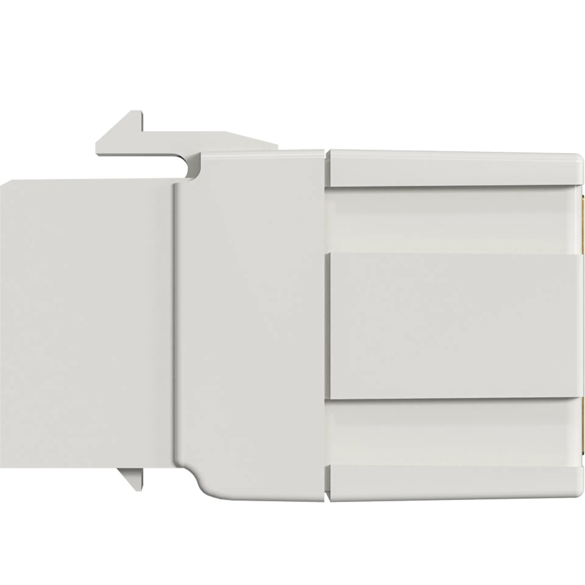 Keystone Einbauadapter HDMI A - A, weiß – Bild 3