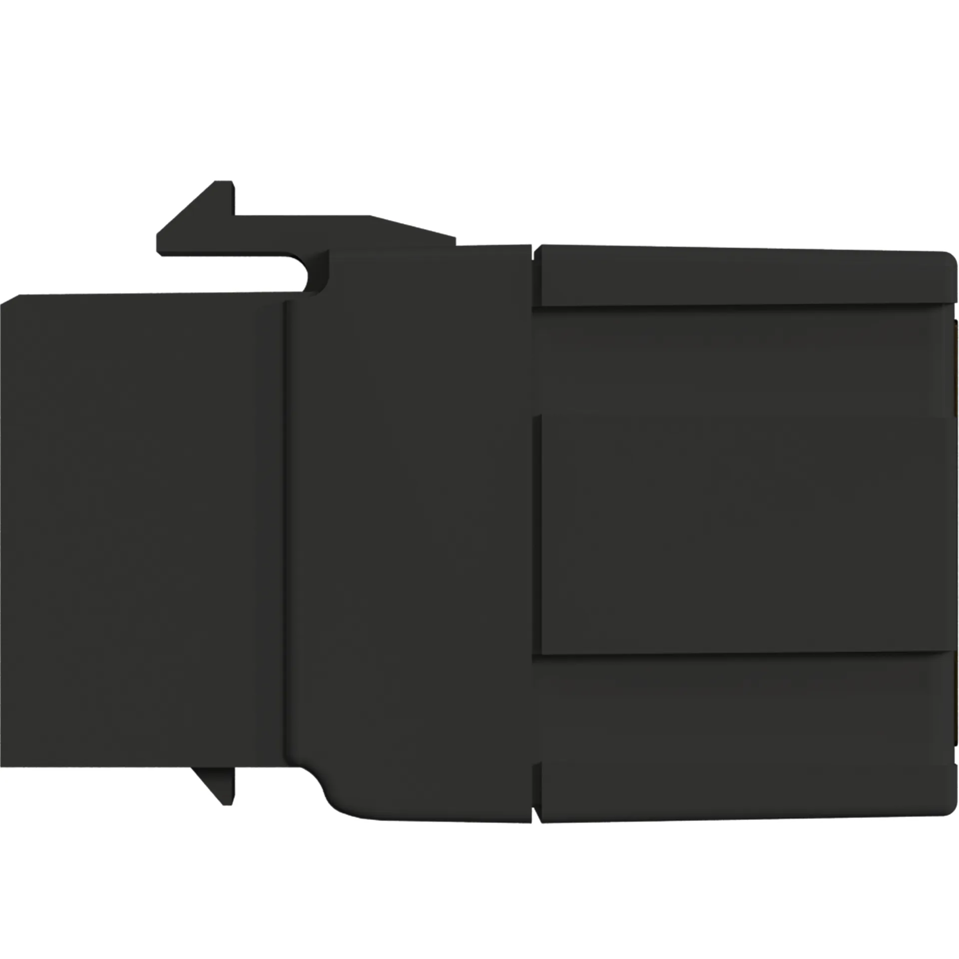 Keystone Einbauadapter HDMI A - A, schwarz – Bild 3