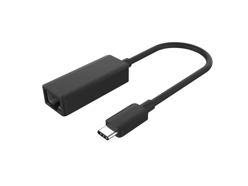 USB 3.2 2.5GBit Netzwerk Adapter, ,Typ-C Stecker – RJ45 Buchse, 0.15m