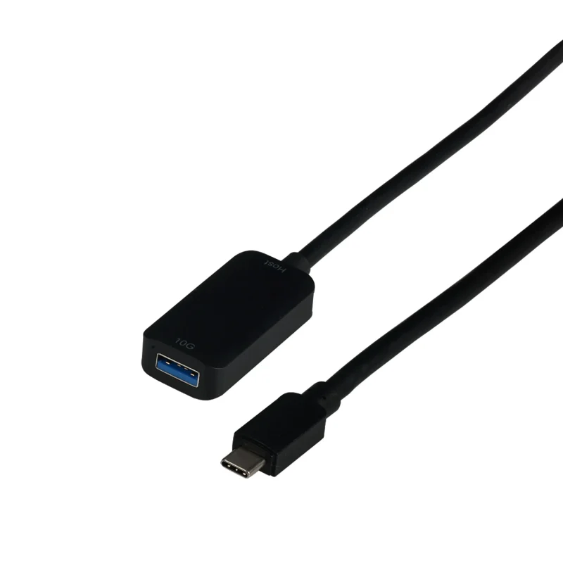 USB 3.2 Gen2 10Gbit Verlängerungskabel, Typ-C Stecker – Typ-