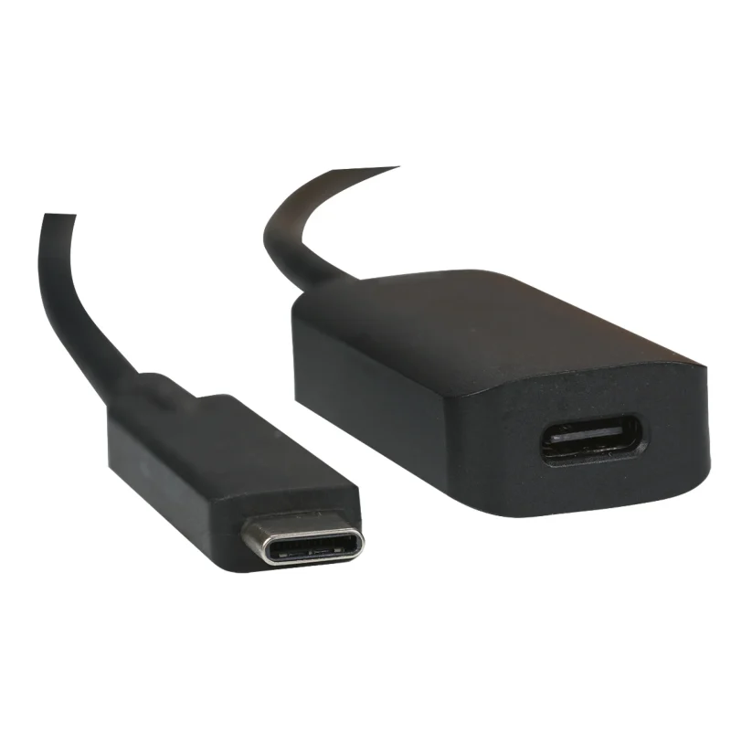 USB 3.2 5Gbit Aktives Verlängerungskabel, Typ-C Stecker – Typ-