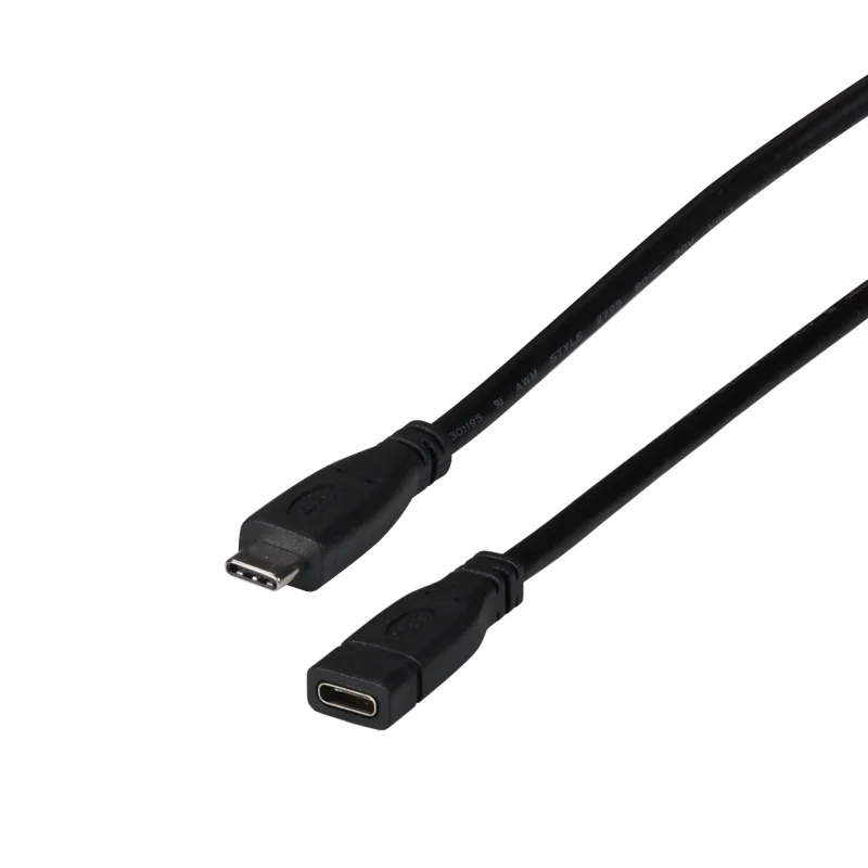USB 3.2 Gen2 10Gbit 3A Verlängerungskabel, Typ-C Stecker – Typ-