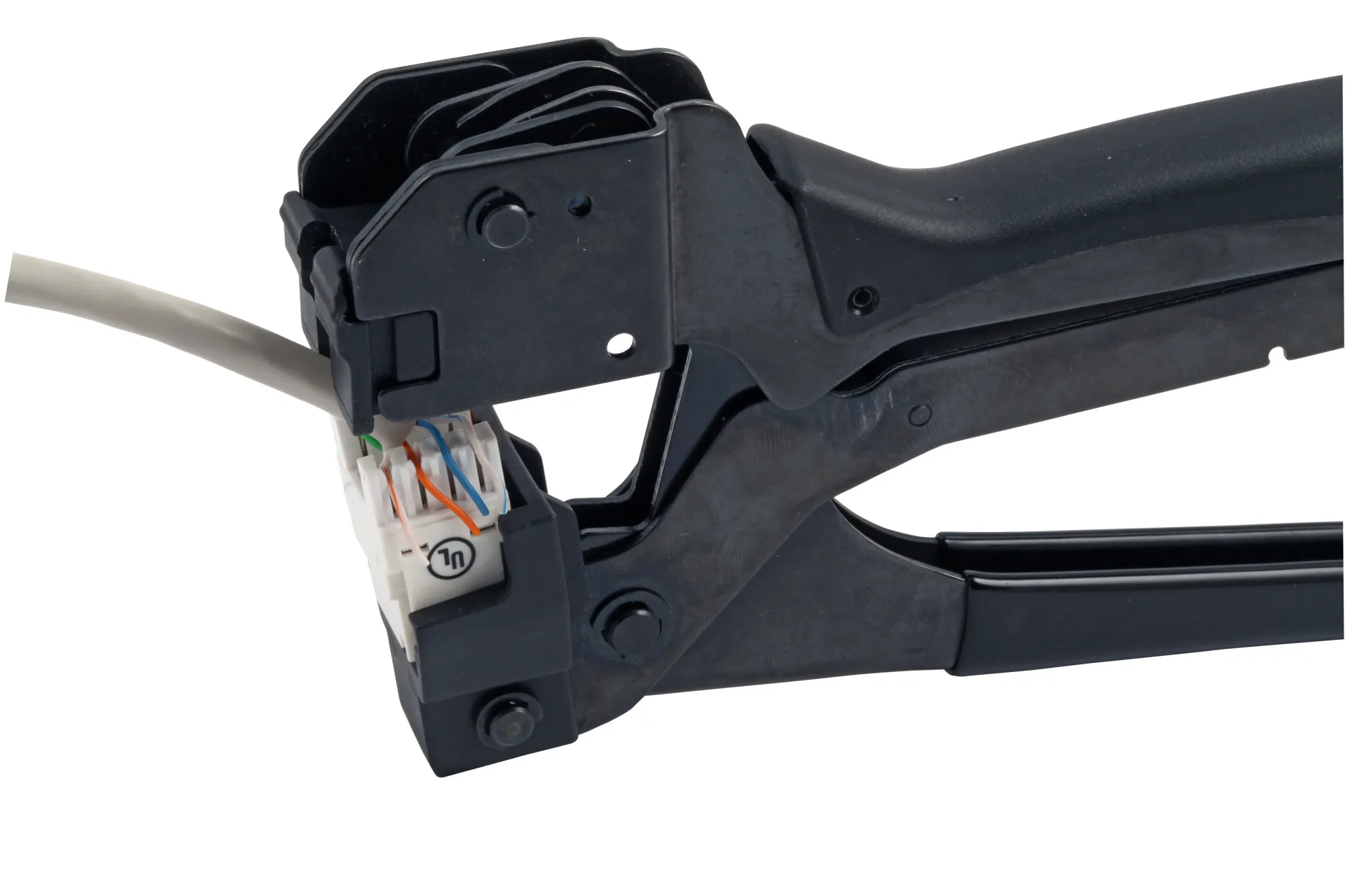 Crimpingtool für UTP Keystones – Bild 2