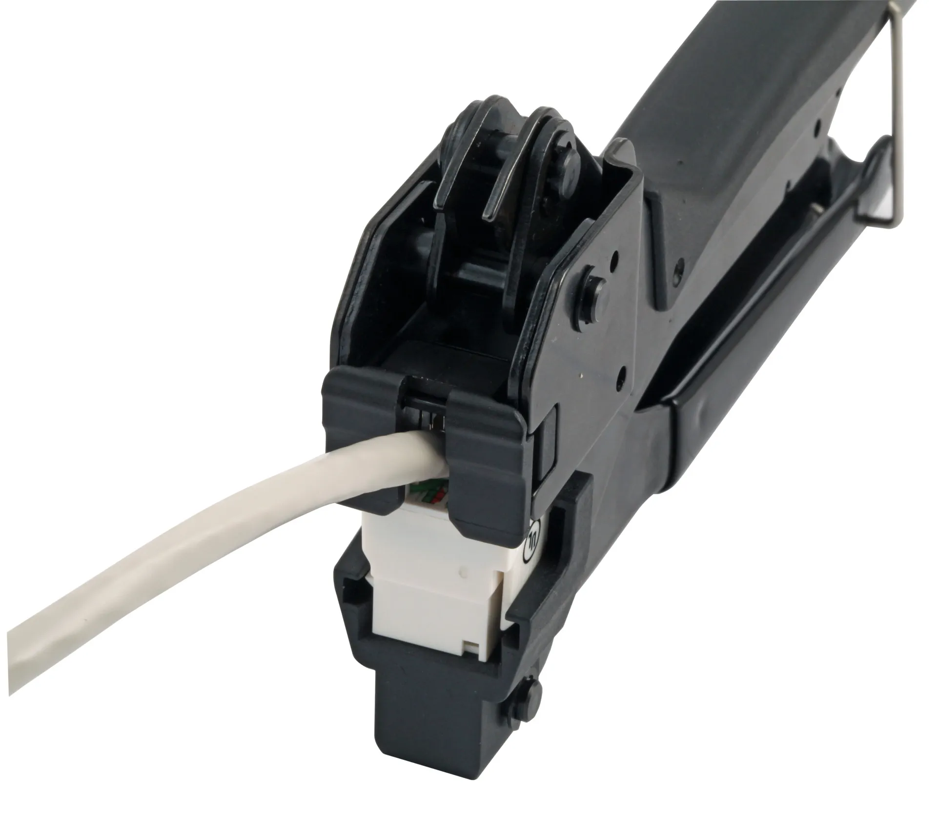 Crimpingtool für UTP Keystones – Bild 3