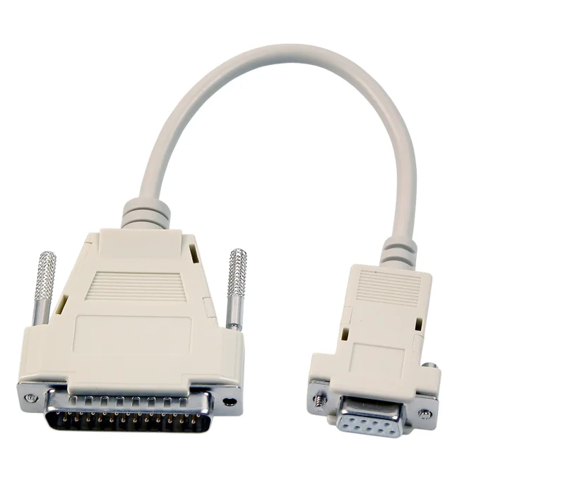 Maus-Modem Adapterkabel, DSub 9 auf DSub 25, Bu.-St., 3,0m, beige