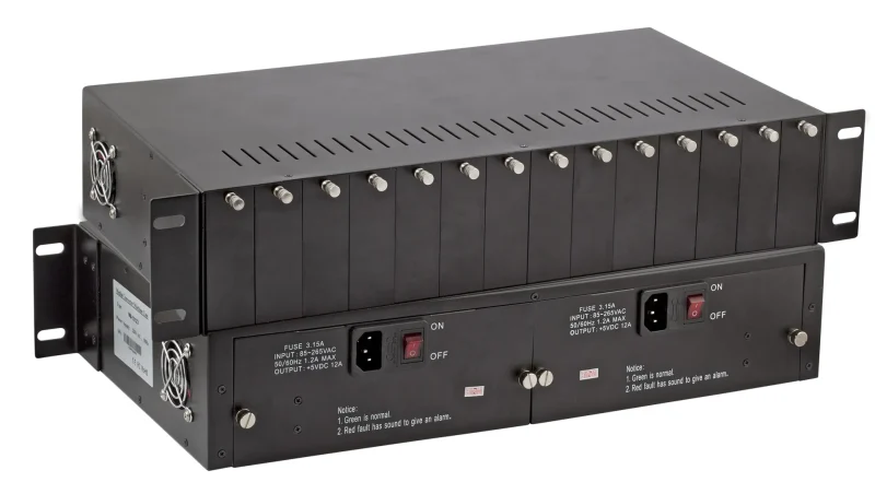 19″ Rack-mount chassis 2 HE 14 Slots