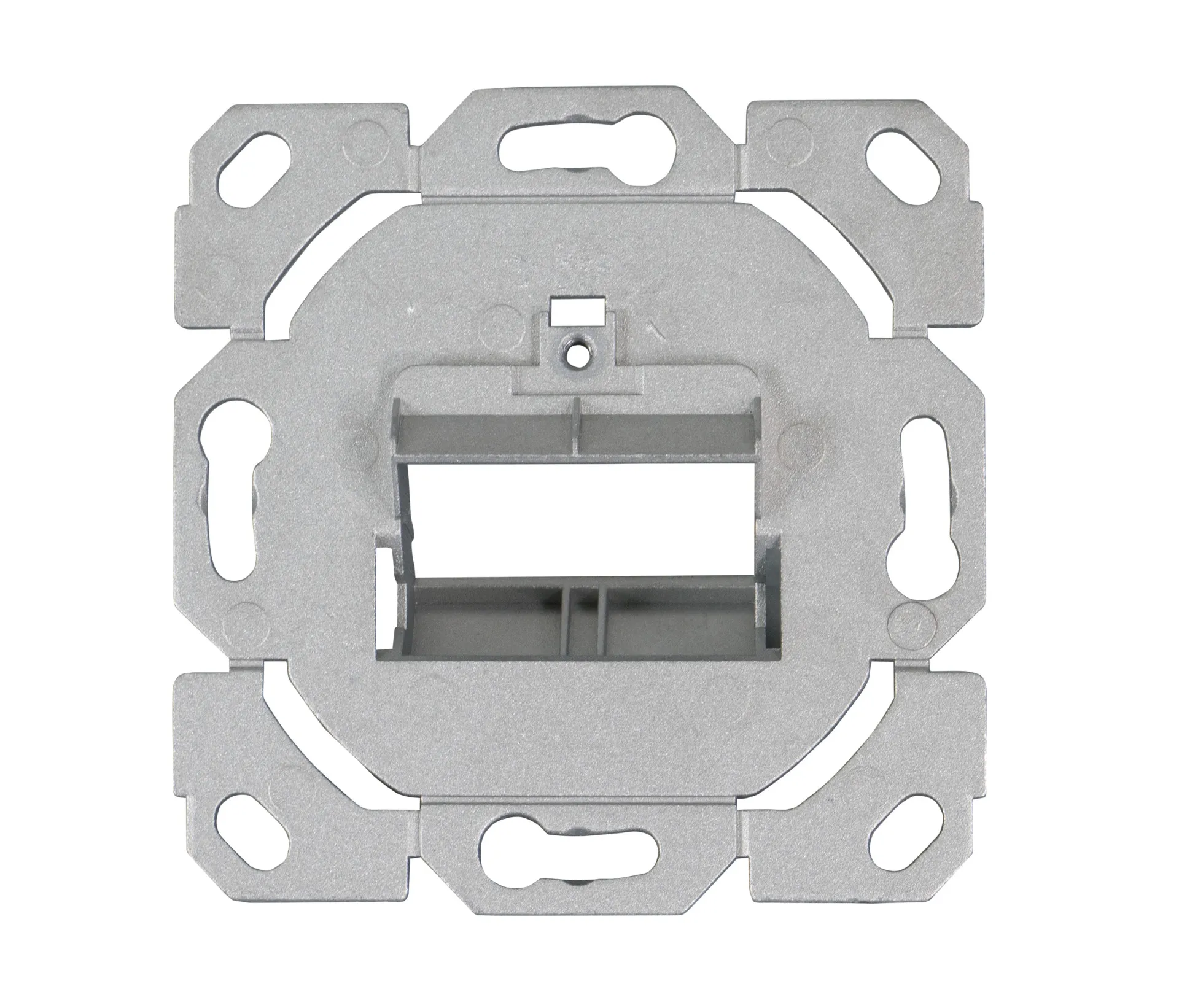 Rahmenset 2-Port, für Slimline Keystone Modul, designfähig UAE – Bild 2