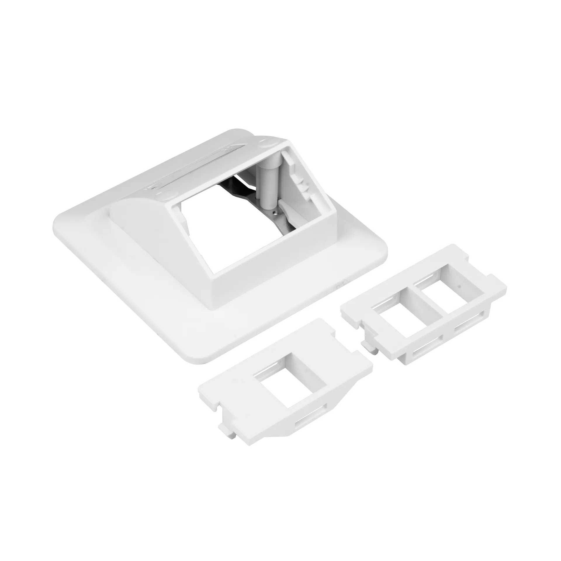 Multifunktions-Rahmenset mit 1-und 2-Port Adapter Keystone Format(HDMI,USB, – Bild 3