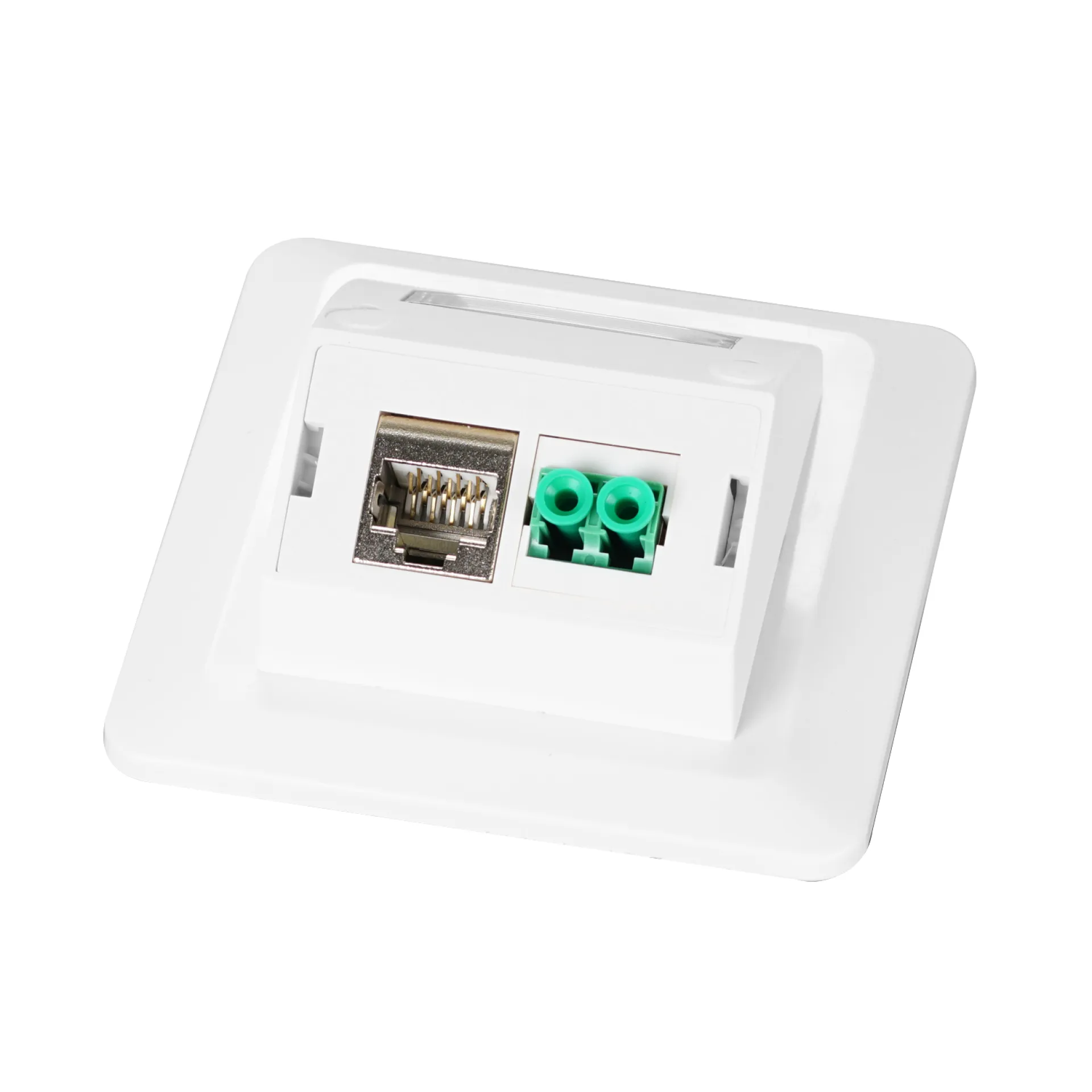 Multifunktions-Rahmenset mit 1-und 2-Port Adapter Keystone Format(HDMI,USB, – Bild 5