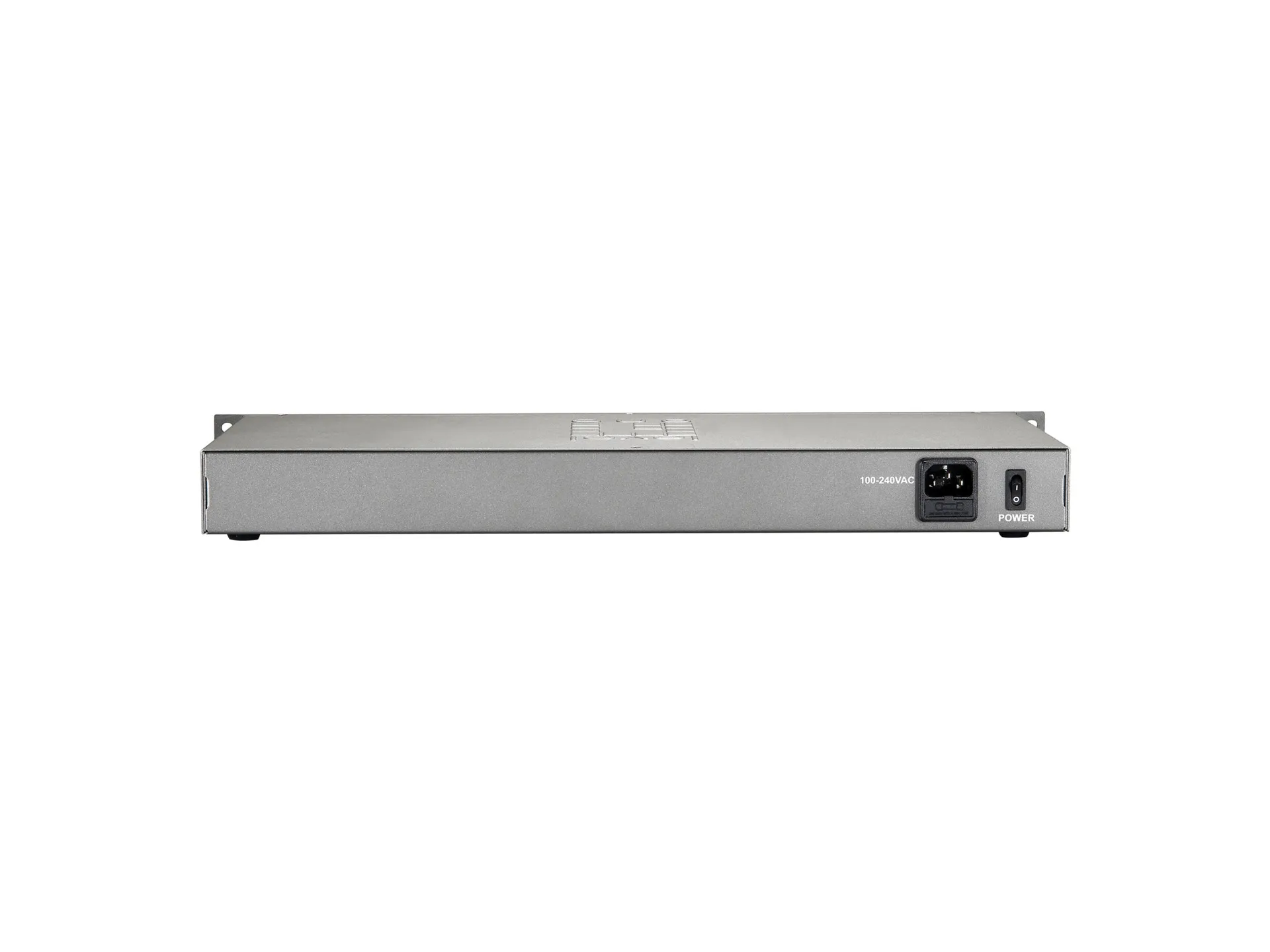 16-Port Fast Ethernet PoE+ Switch (480W) – Bild 2