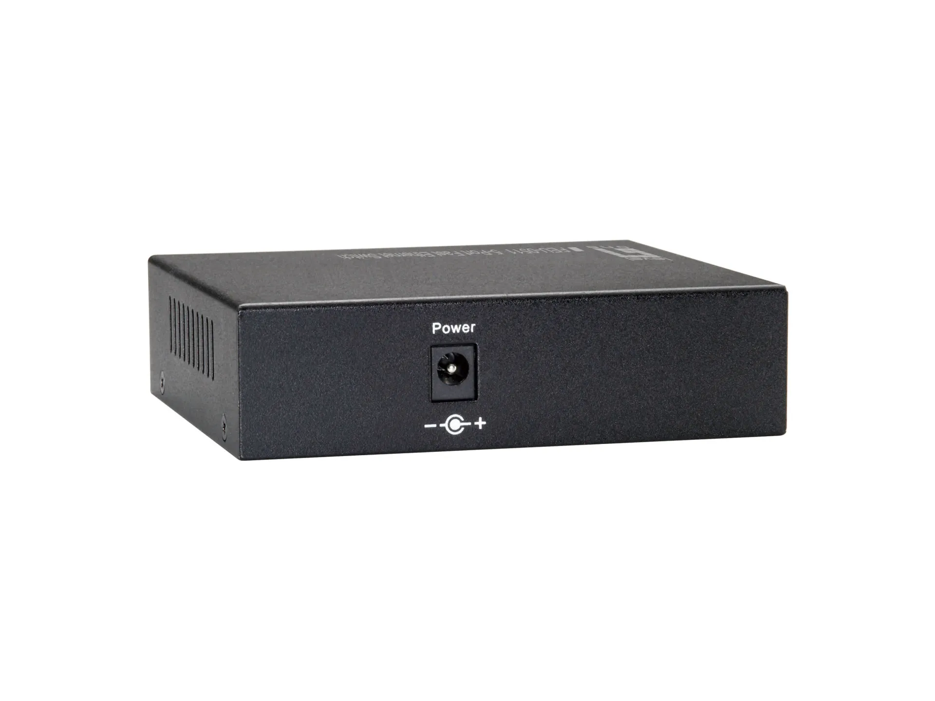 4-Port Fast Ethernet Switch + 1 LWL Multimode SC Port – Bild 2