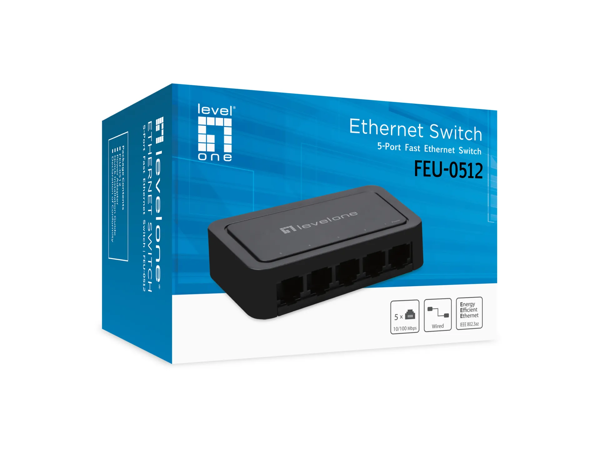 5-Port Fast Ethernet Switch – Bild 2