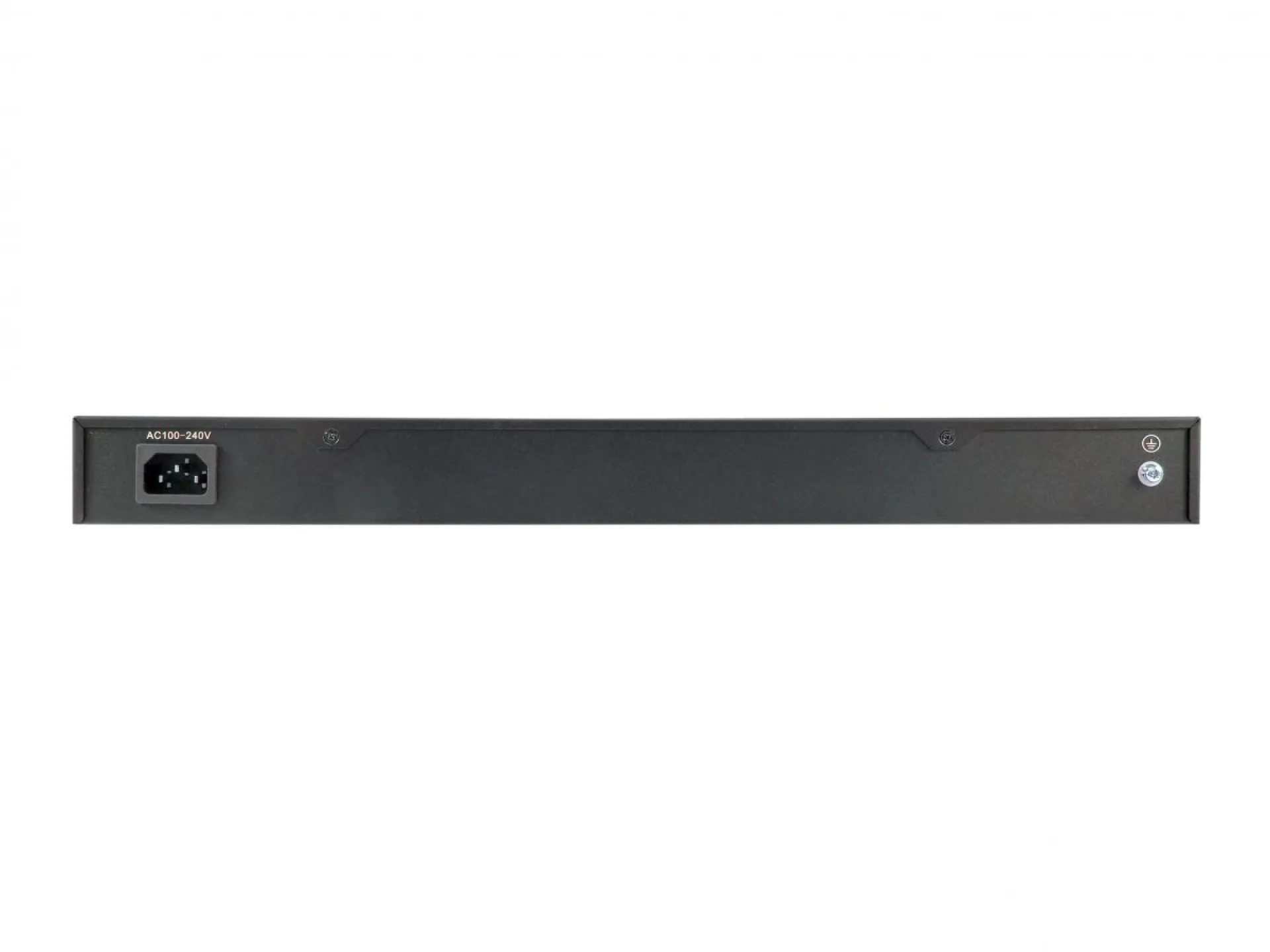 28-Port-Fast Ethernet-PoE-Switch 24 PoE-Ausgänge 2 x Gigabit RJ45 2 x Gigabit SFP – Bild 2