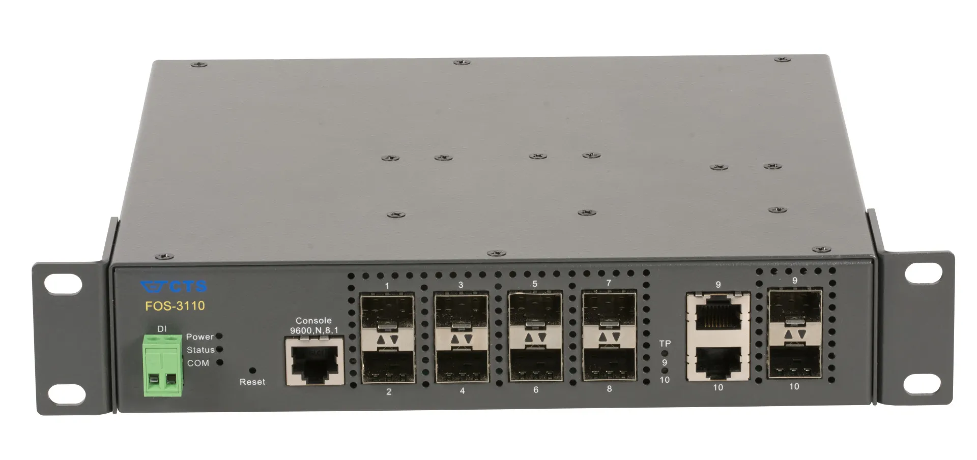 10 Port Gigabit L2 Management Switch, 8 x 100/1000 SFP, 2 x Combo RJ45/SFP – Bild 3
