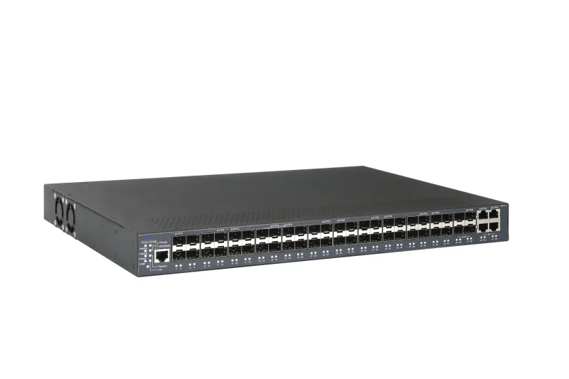48-Port L2 Managed Gigabit Fiber Switch, 44x 100/1000 SFP, 4x Combo RJ45/SFP