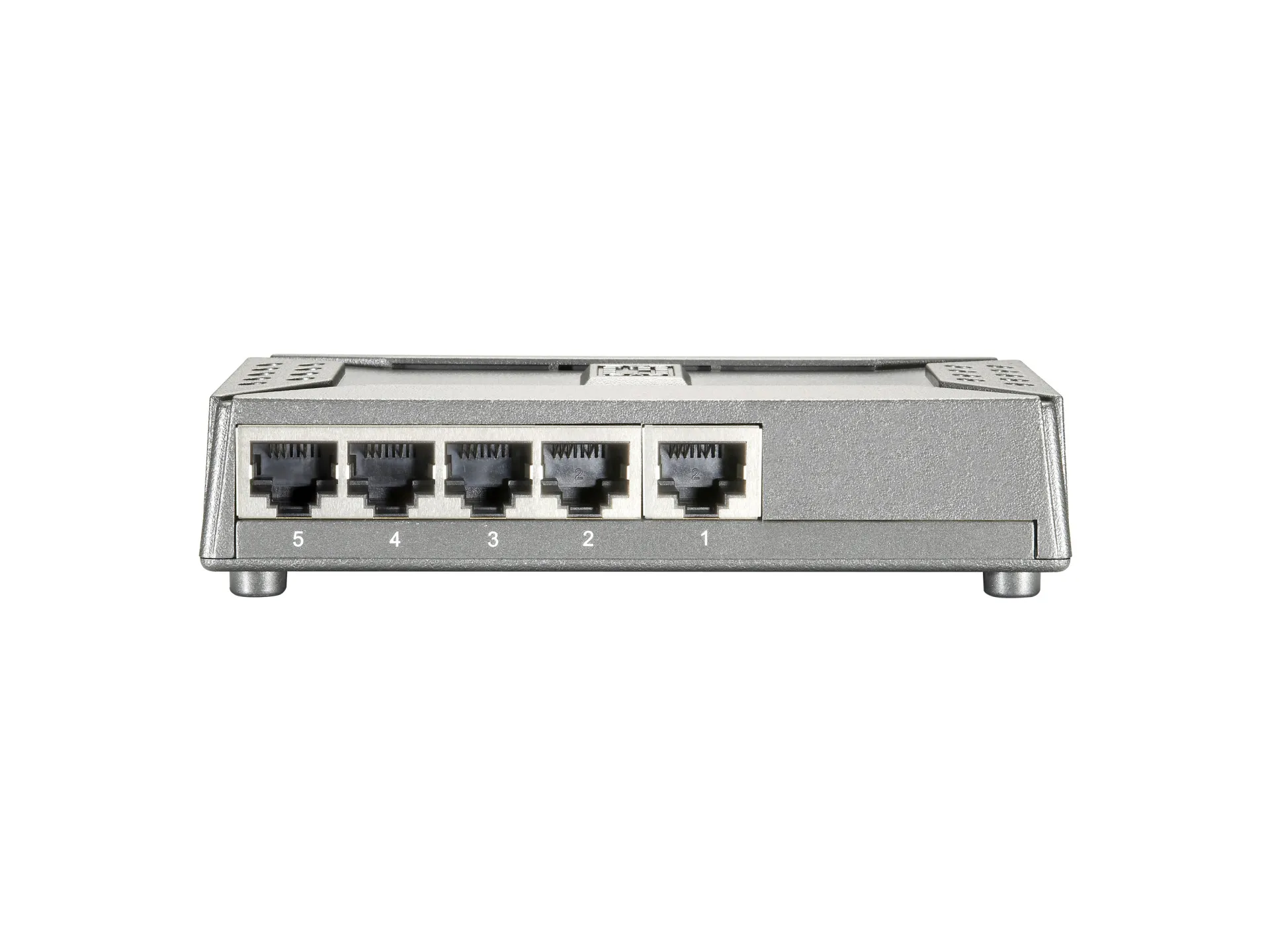 5-Port Fast Ethernet Switch, ultracompact – Bild 2