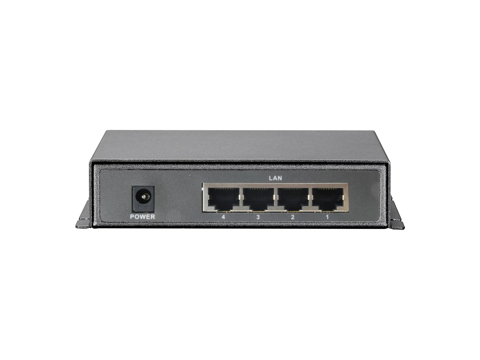 5-Port Fast Ethernet High Power PoE Switch, (120W) – Bild 2