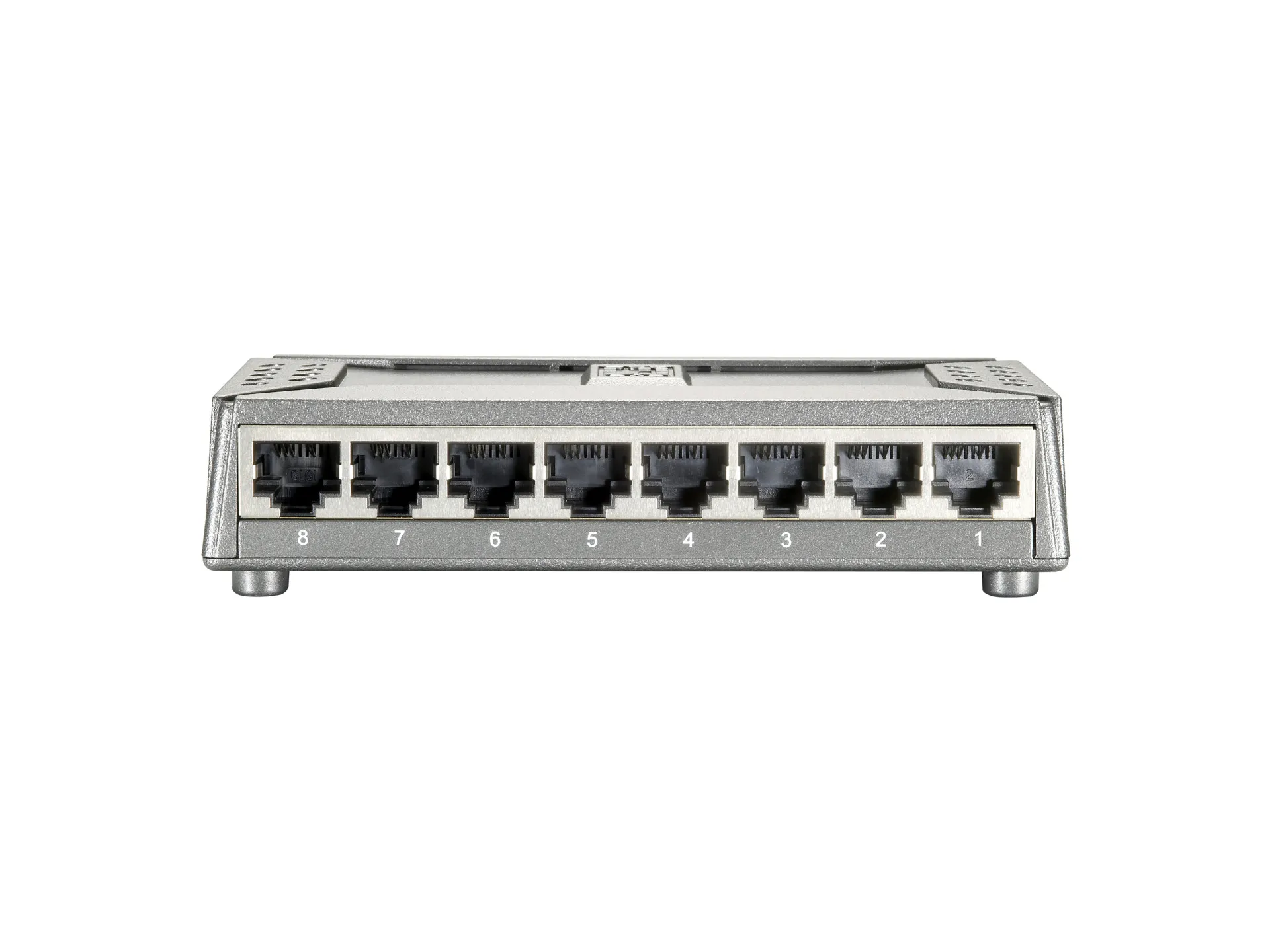 8-Port Fast Ethernet Switch, ultracompact – Bild 2