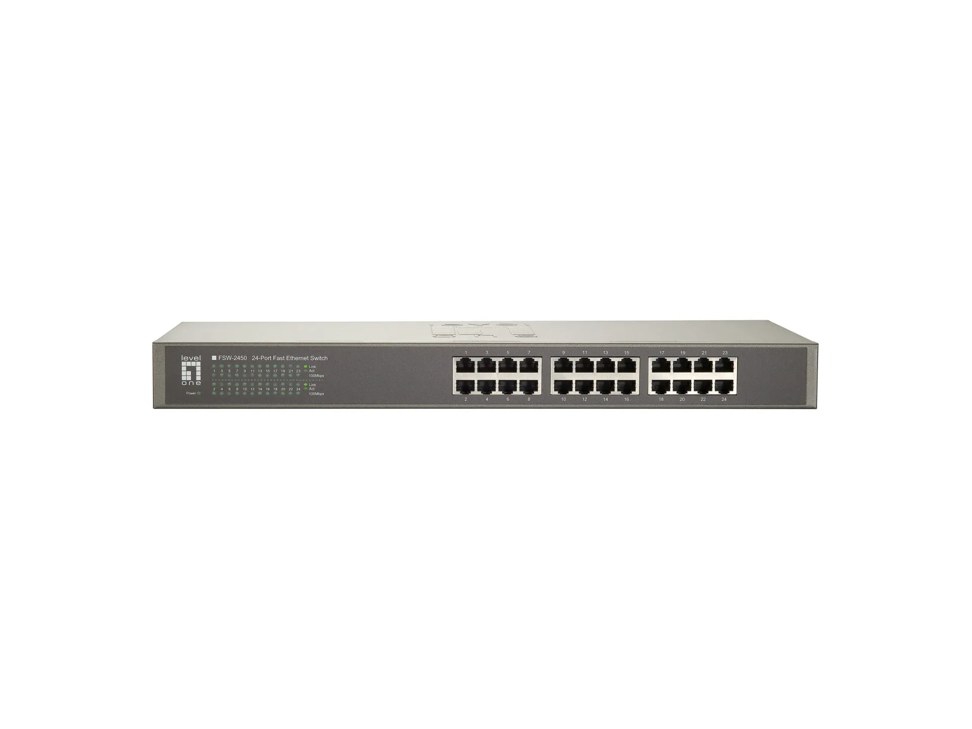 24-Port Fast Ethernet Switch – Bild 3
