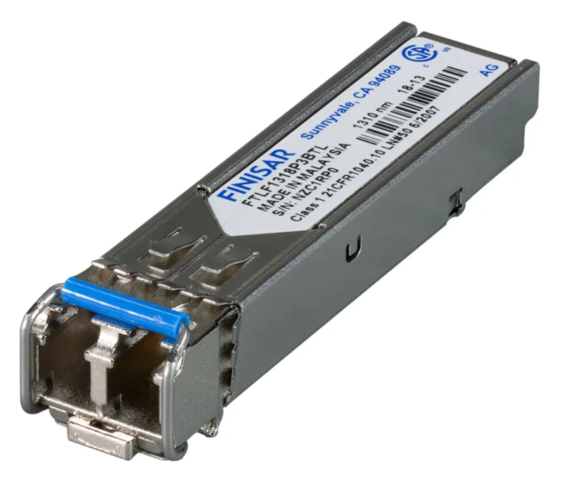 SFP SM 1000LX 10km SFP, 1310nm 1.25G -40°C – 85°C, LC