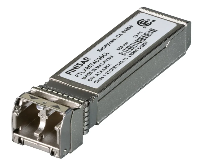 MiniGBIC MM 10GBase SFP+ LC -5°C – 70°C OM2/82m – OM3/300m – OM4/400m