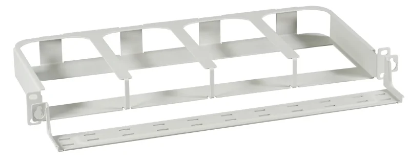 FTTH 19″ 1HE Träger für 8x Moduleinschübe,FTTH-MODUL-X inkl. Kabelf