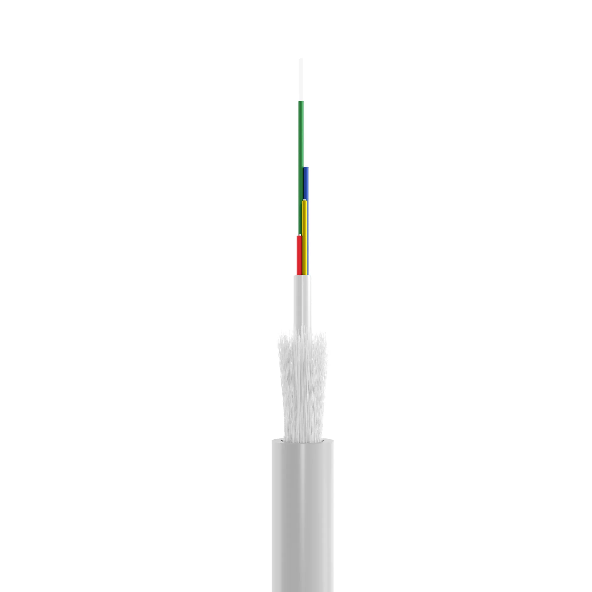 UC home fibre idrop 250 drag & blow I-DH OS2 4E (1x4) B2ca 400N LSZH weiss G657A2 – Bild 5