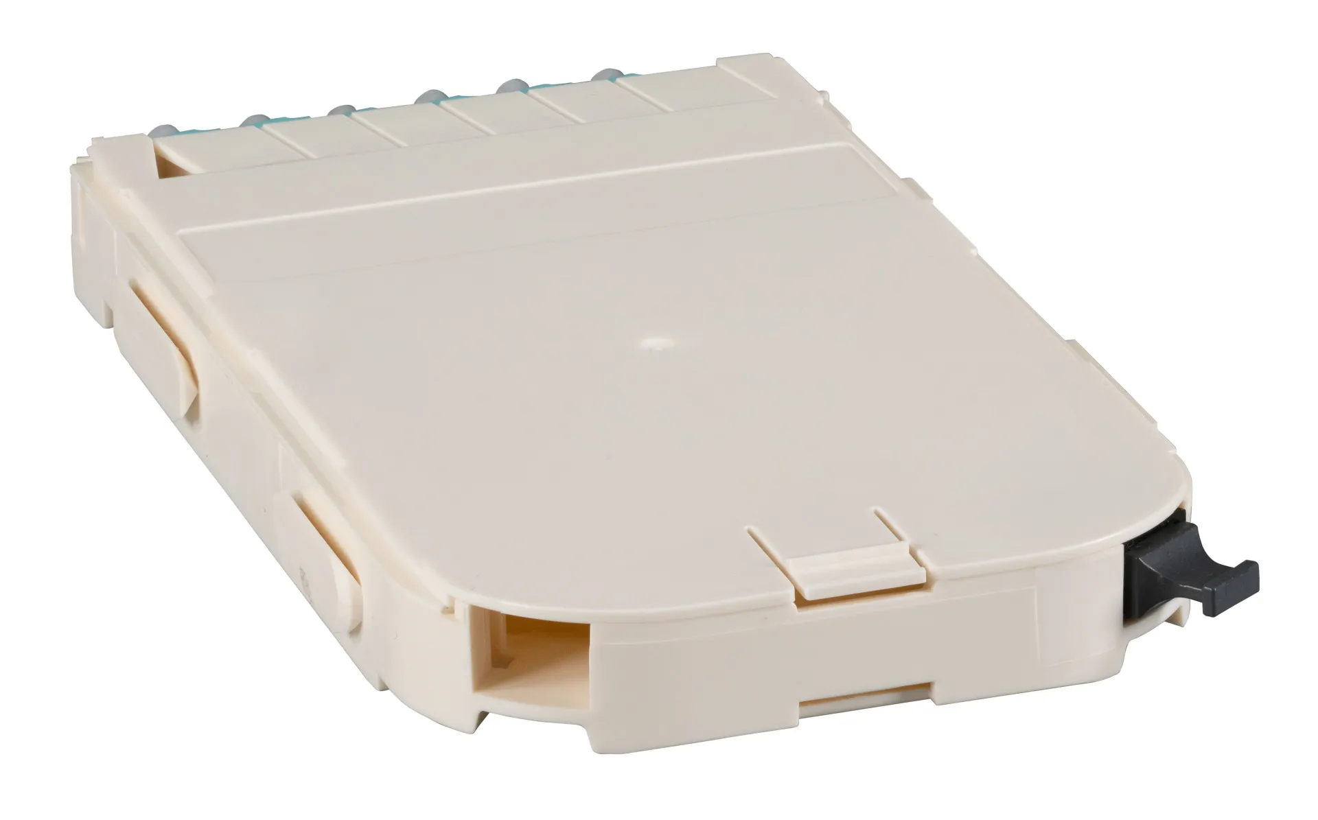 FTTH Moduleinschub für FTTH-BGT,12 Port LC mit OM4 Keramik Kupplungen – Bild 3