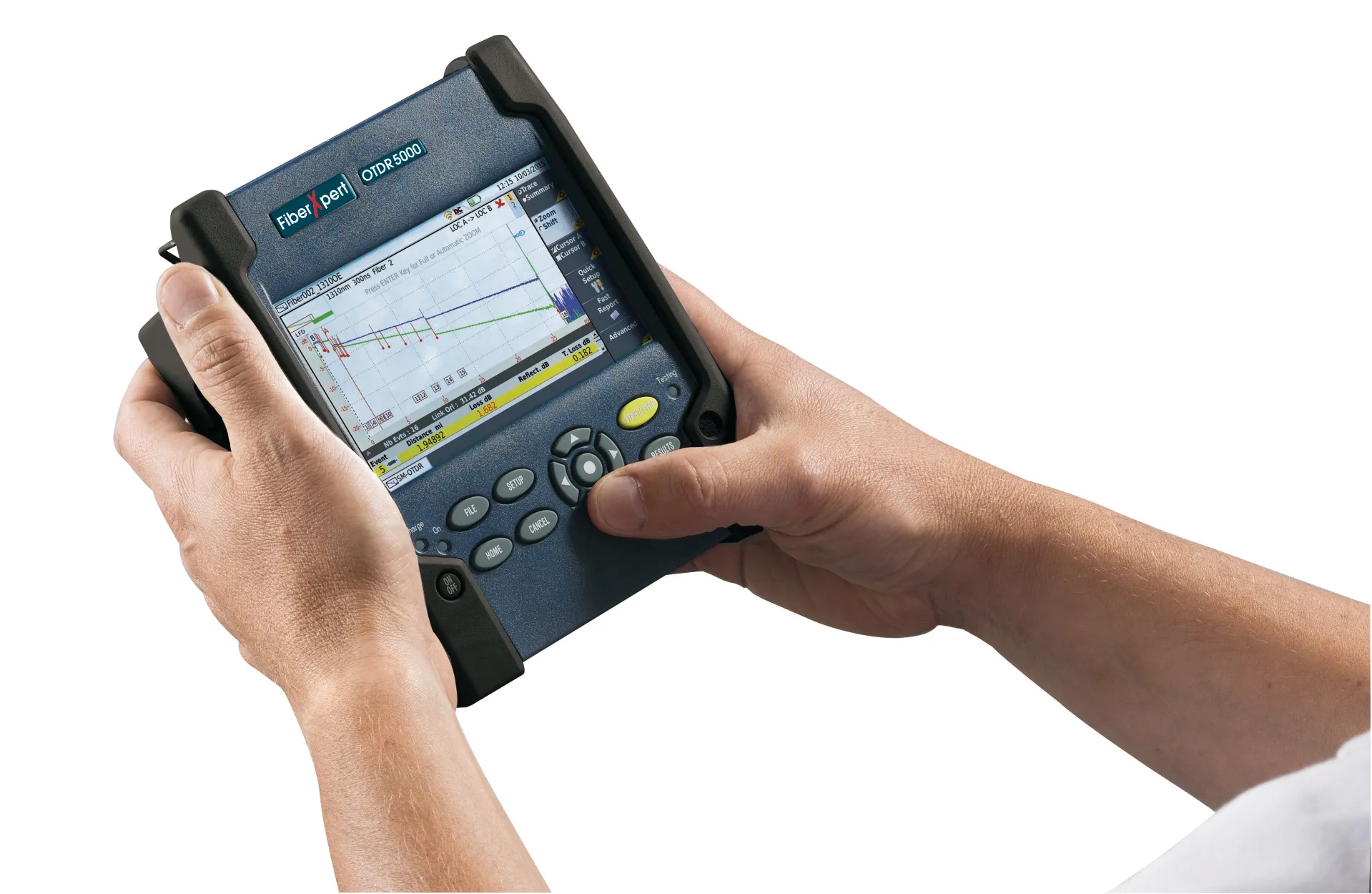 FiberXpert OTDR 5000 Quad, Multimode/Singlemode – Bild 3